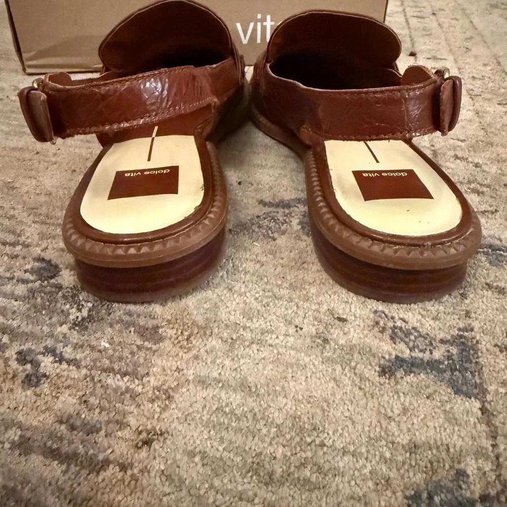 Dolce Vita Harvey Leather Slingback - Picture 4 of 6